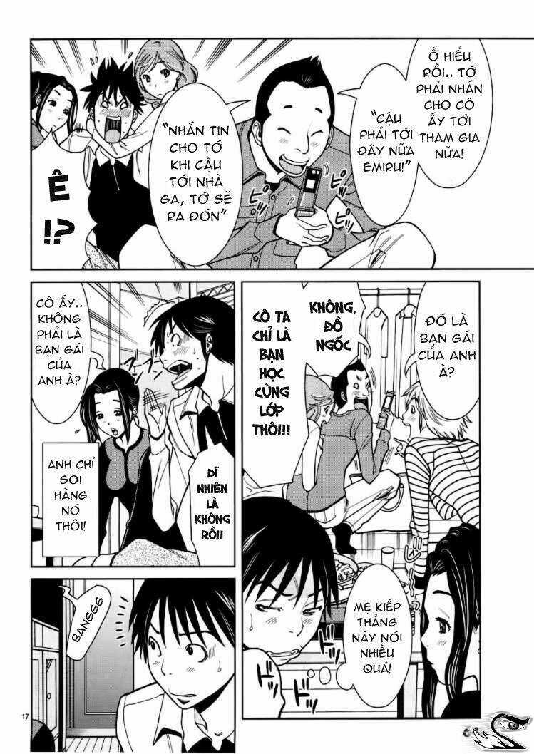 Nozoki Ana - Chapter 48 - Trang 18