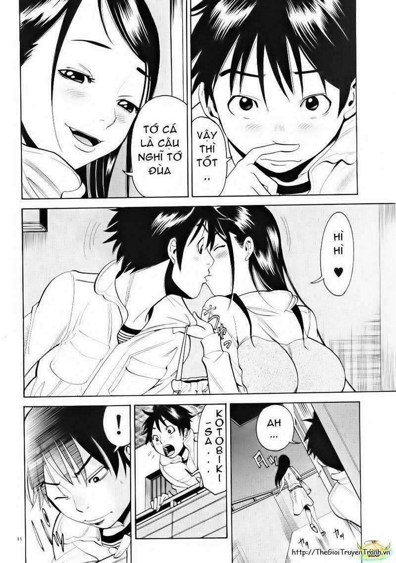 Nozoki Ana - Chapter 5 - Trang 12