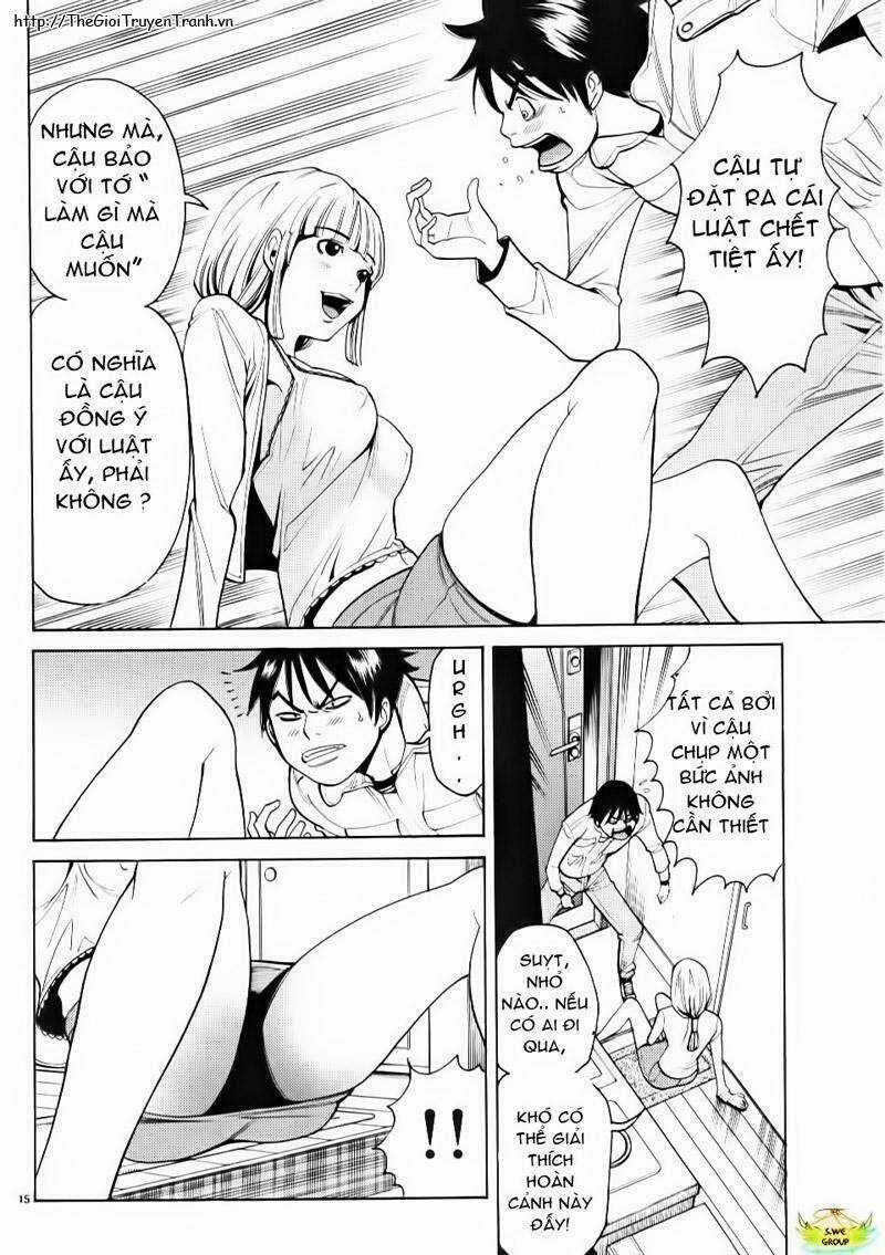 Nozoki Ana - Chapter 5 - Trang 16