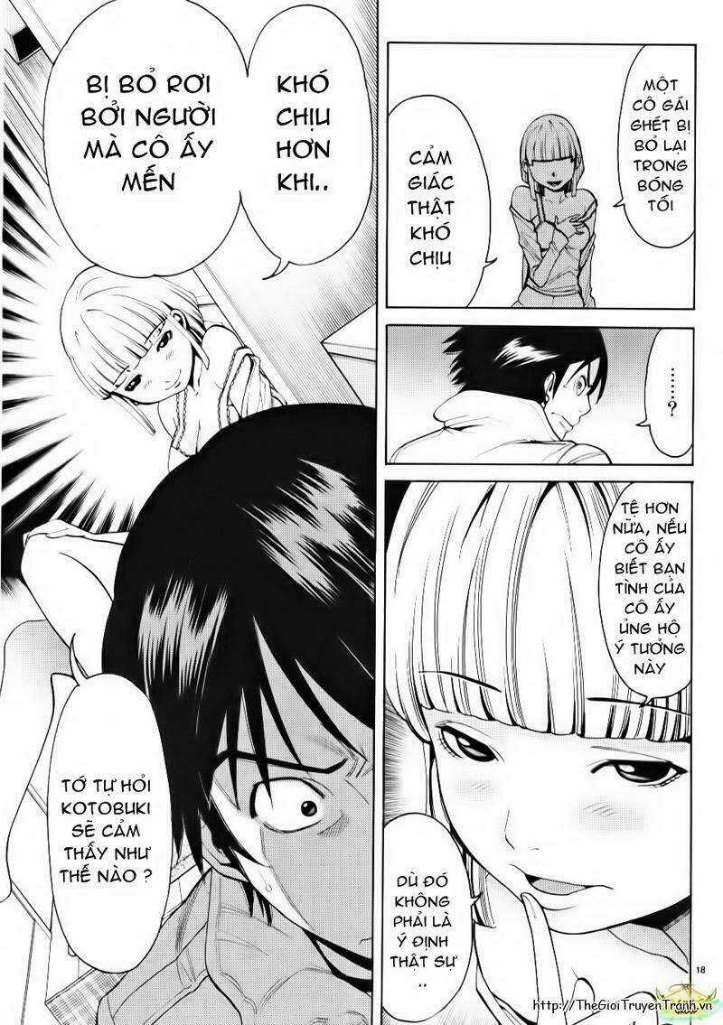 Nozoki Ana - Chapter 5 - Trang 19