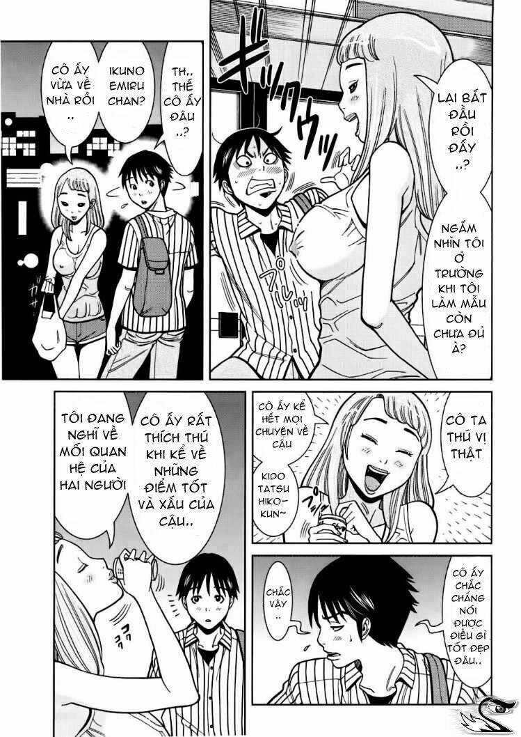 Nozoki Ana - Chapter 51 - Trang 17