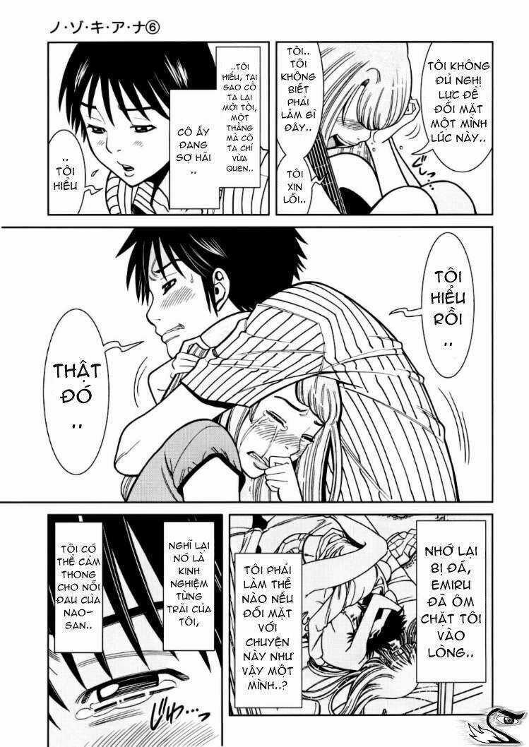 Nozoki Ana - Chapter 52 - Trang 13