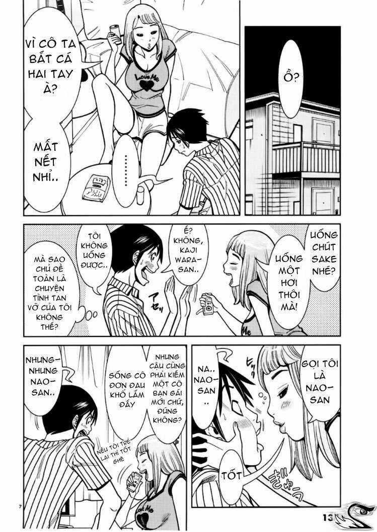 Nozoki Ana - Chapter 52 - Trang 8