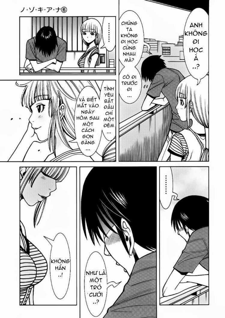 Nozoki Ana - Chapter 54 - Trang 13