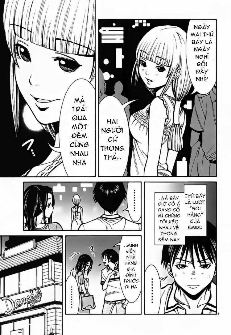 Nozoki Ana - Chapter 56 - Trang 8