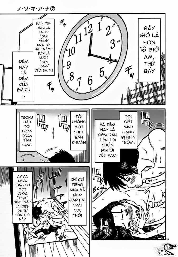 Nozoki Ana - Chapter 57 - Trang 11