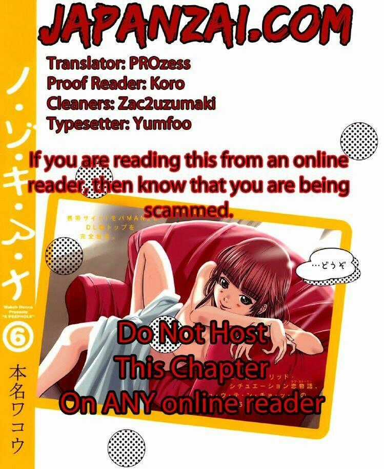 Nozoki Ana - Chapter 58 - Trang 2