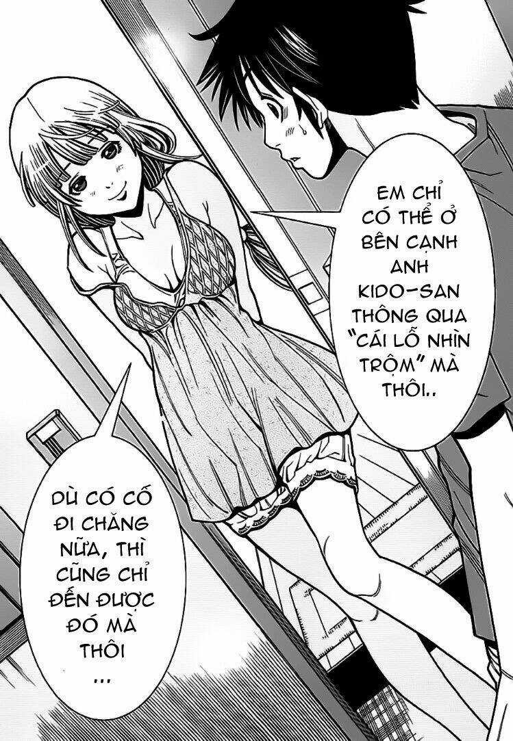 Nozoki Ana - Chapter 58 - Trang 18