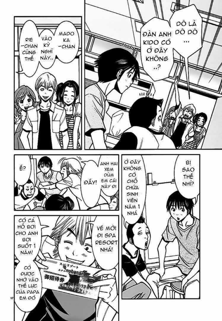 Nozoki Ana - Chapter 59 - Trang 17