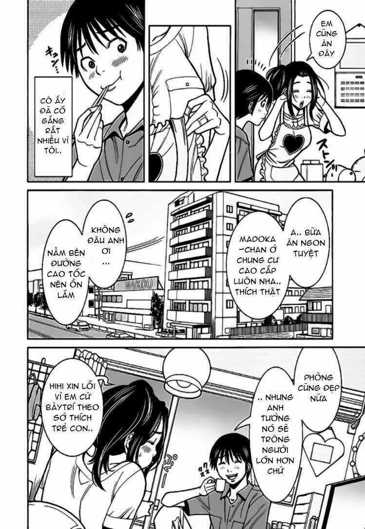 Nozoki Ana - Chapter 59 - Trang 4