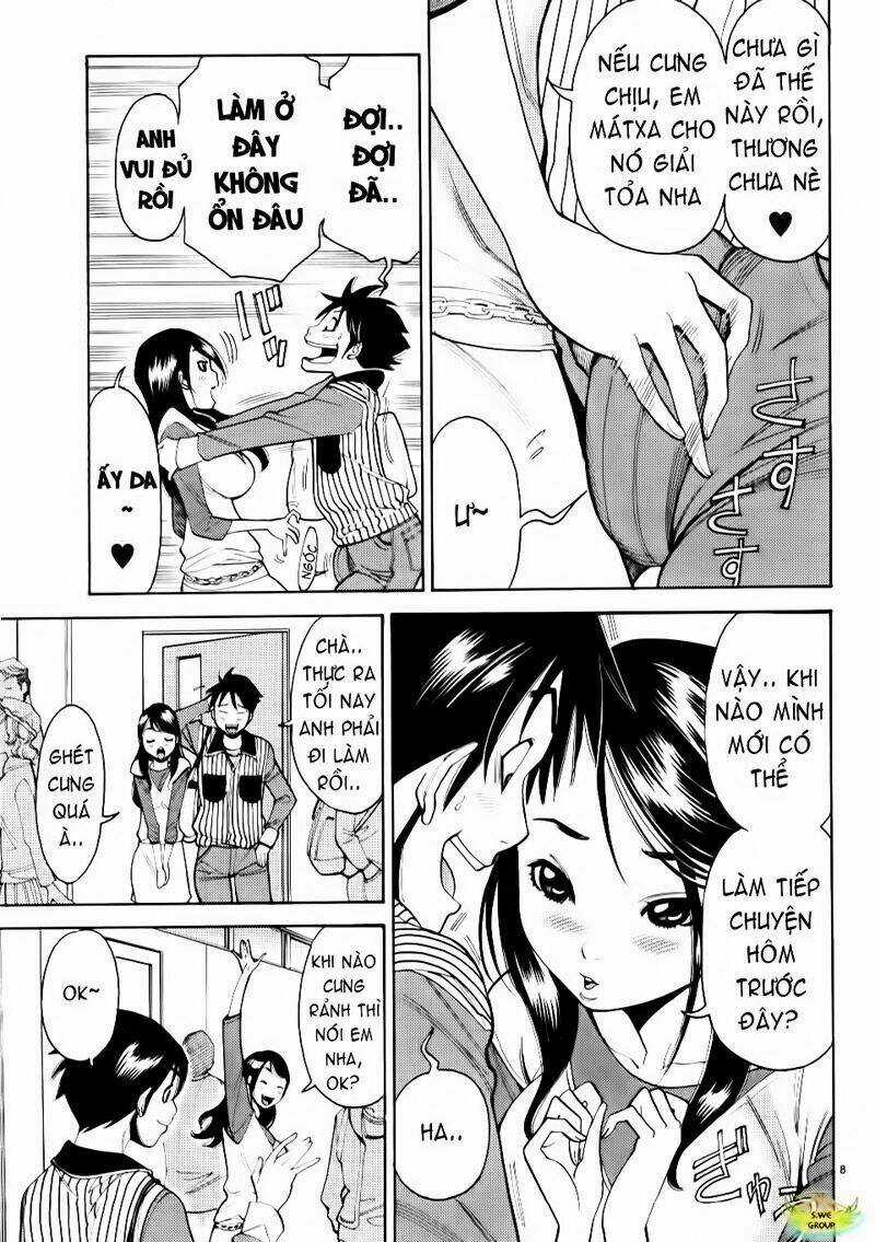 Nozoki Ana - Chapter 6 - Trang 8