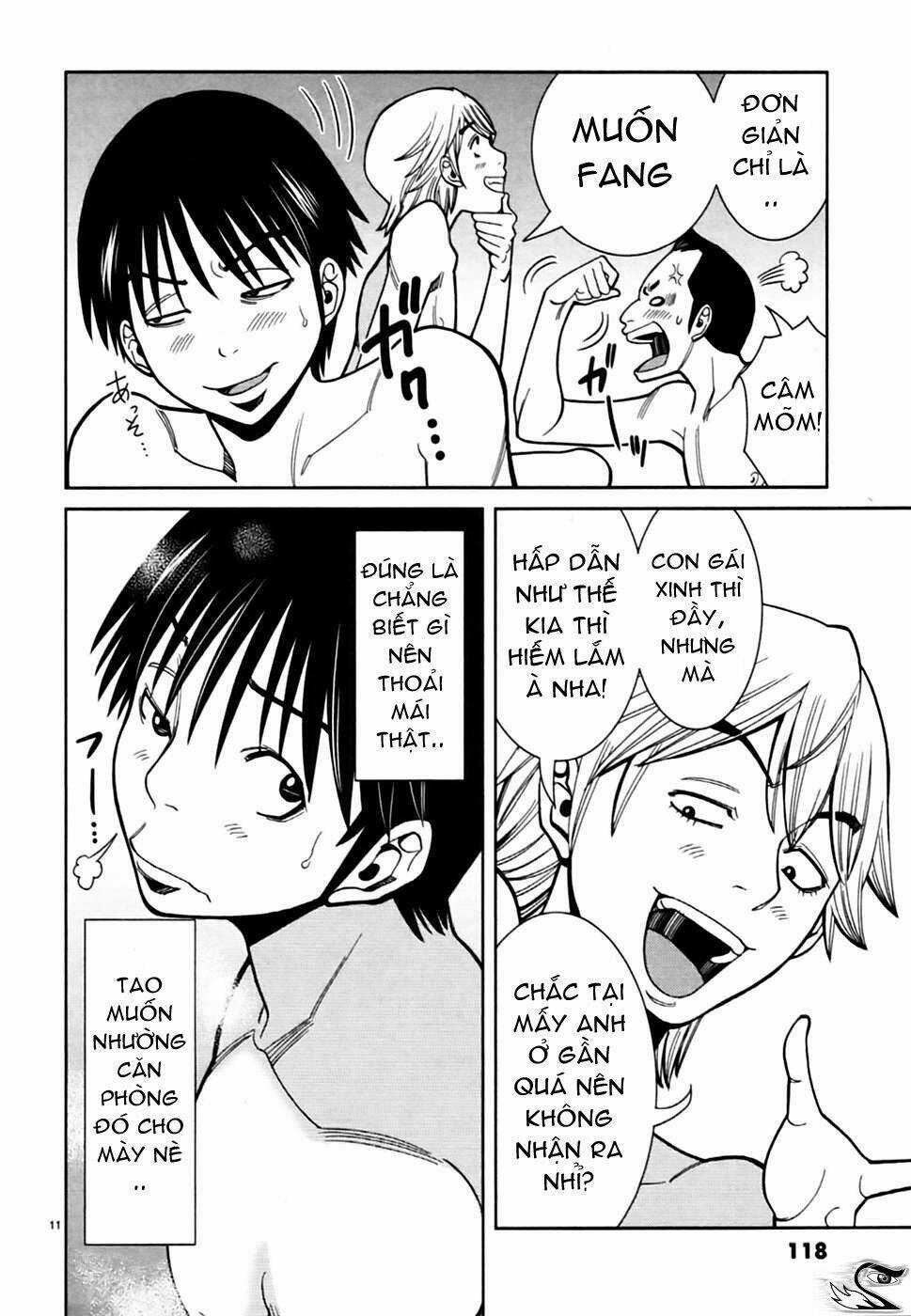 Nozoki Ana - Chapter 60 - Trang 12