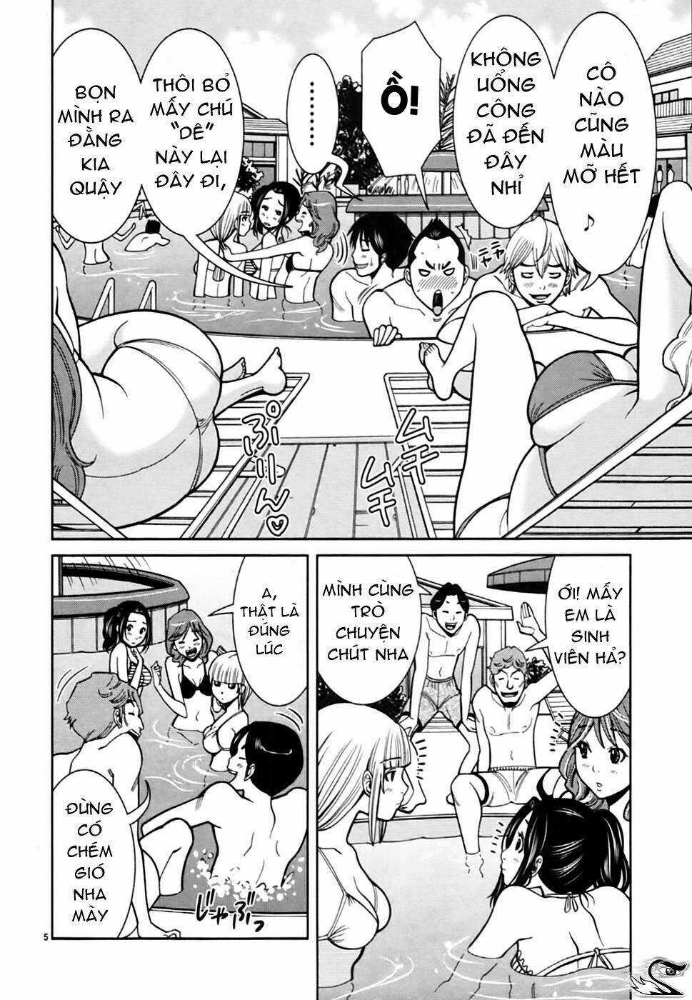 Nozoki Ana - Chapter 60 - Trang 6