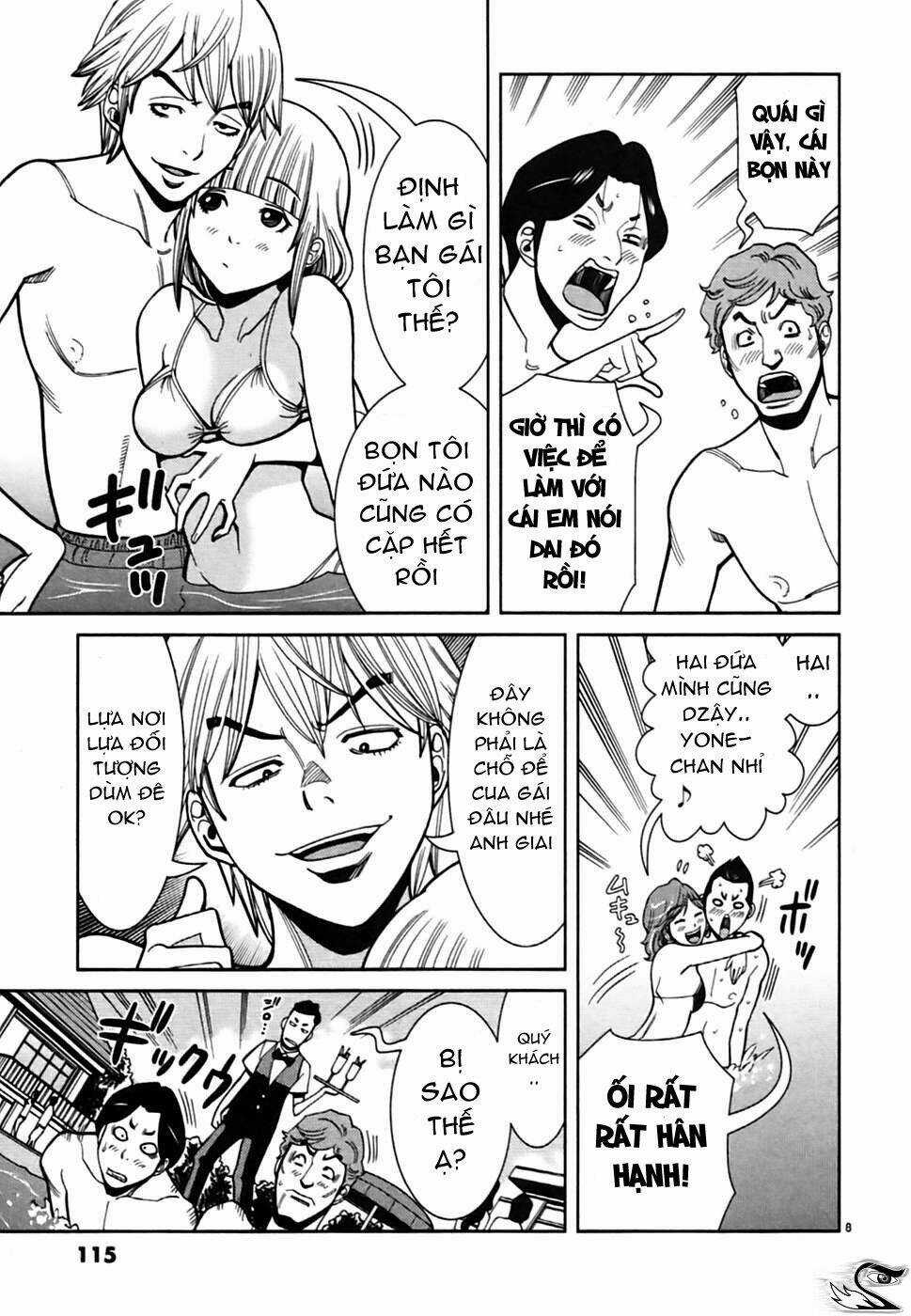 Nozoki Ana - Chapter 60 - Trang 9