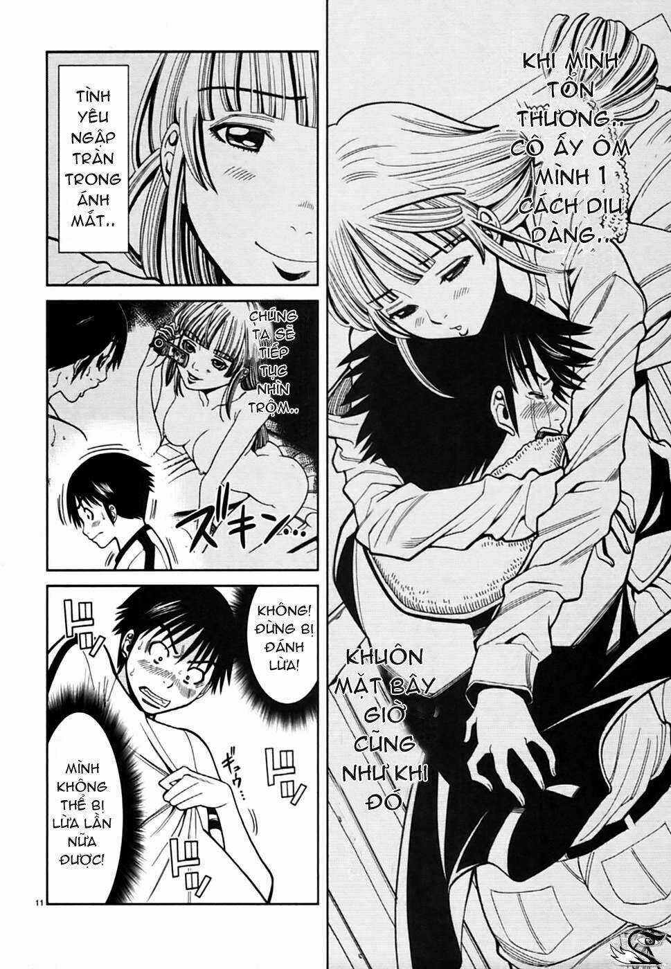 Nozoki Ana - Chapter 61 - Trang 12