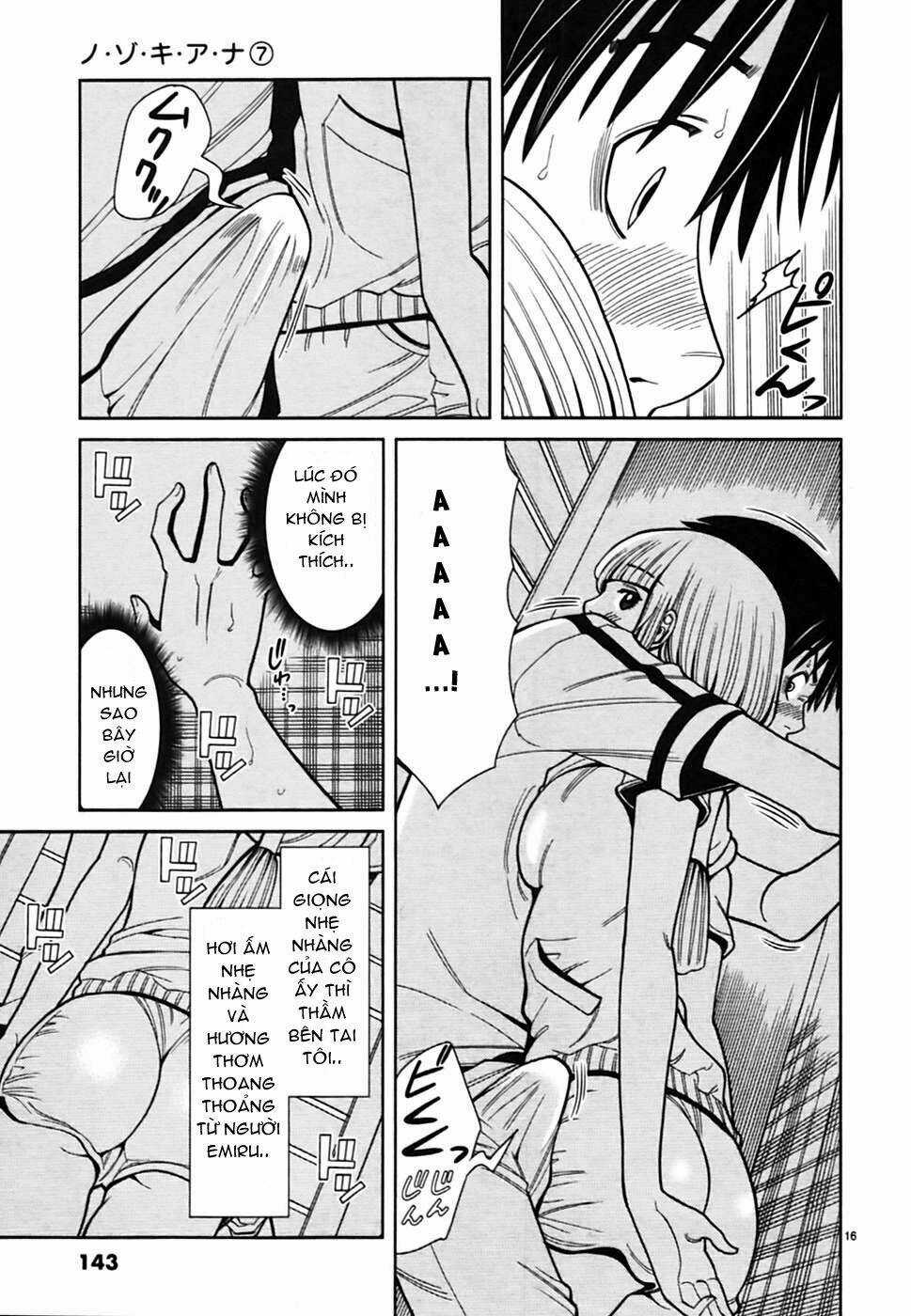 Nozoki Ana - Chapter 61 - Trang 17