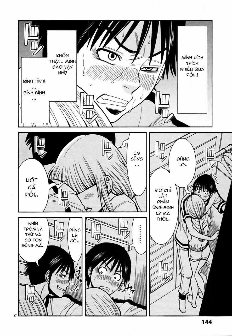 Nozoki Ana - Chapter 61 - Trang 18