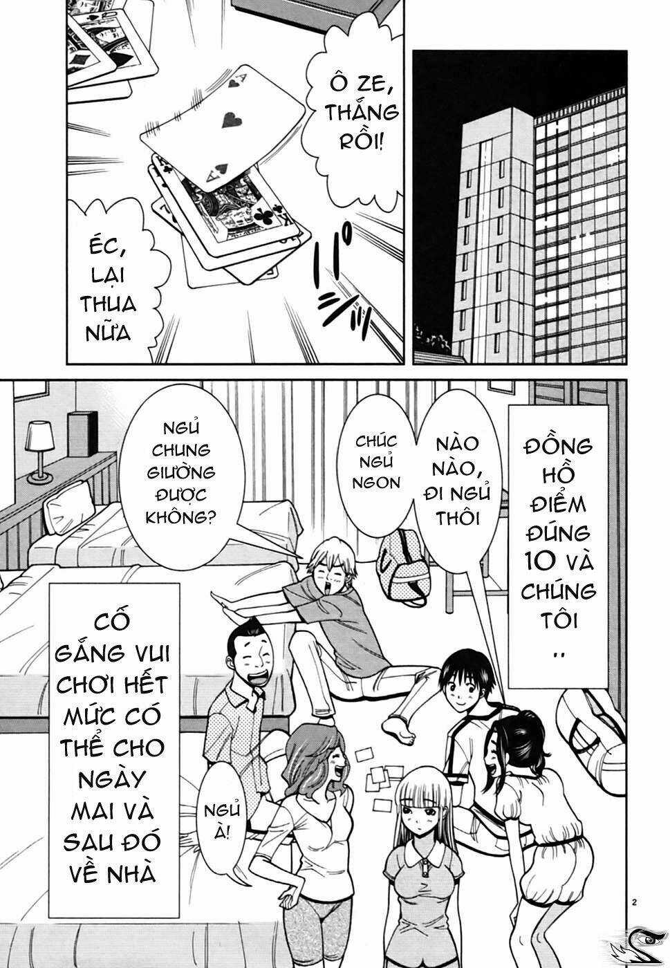 Nozoki Ana - Chapter 61 - Trang 3