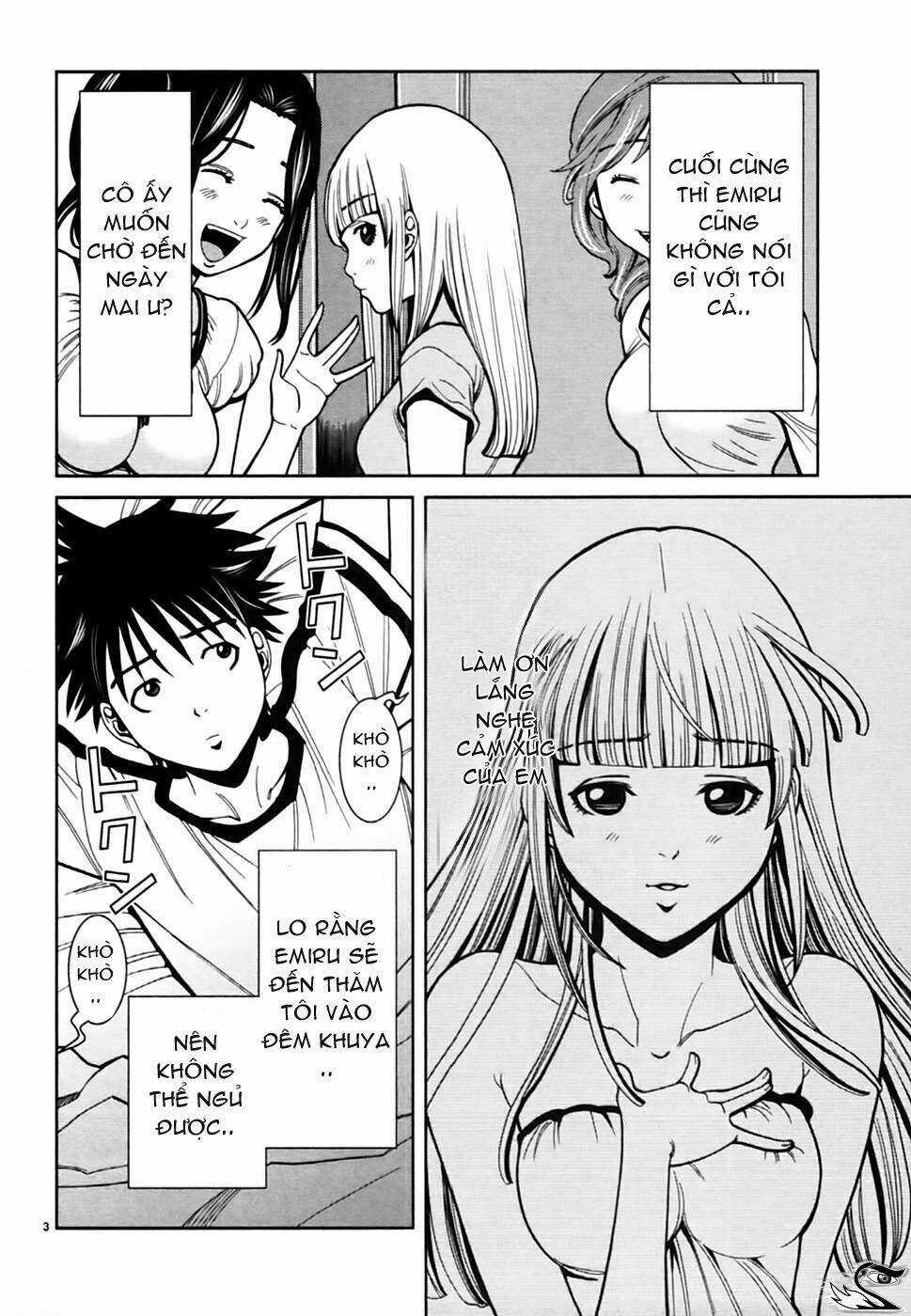 Nozoki Ana - Chapter 61 - Trang 4