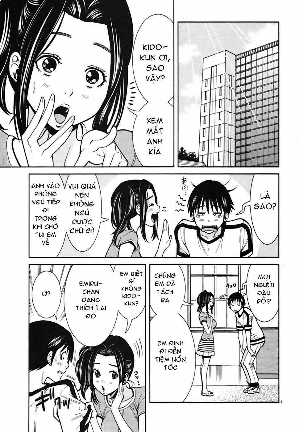 Nozoki Ana - Chapter 61 - Trang 5