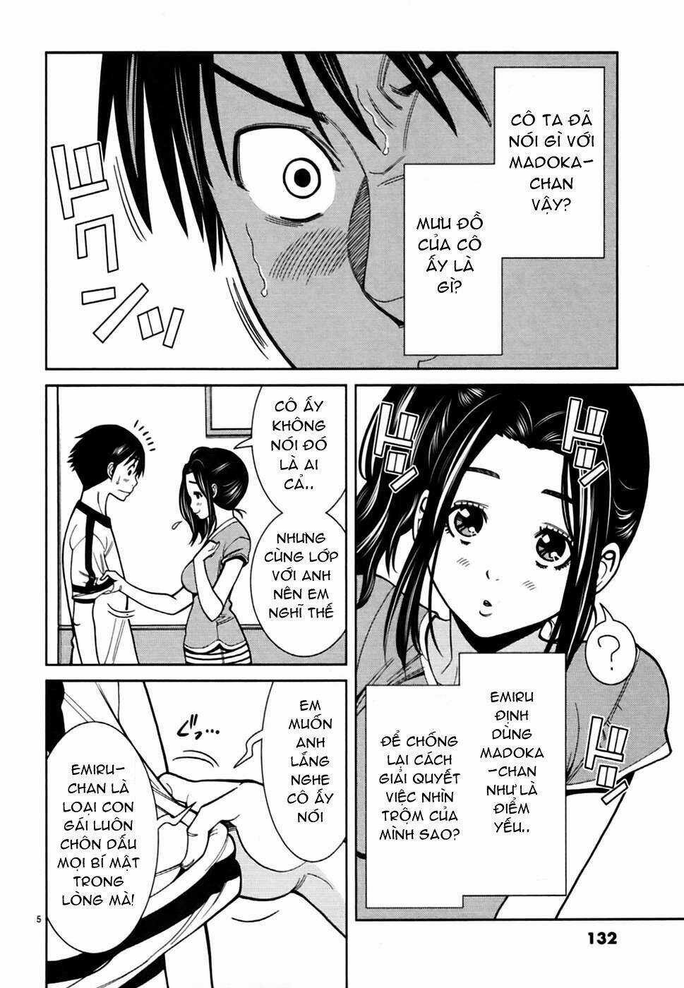 Nozoki Ana - Chapter 61 - Trang 6
