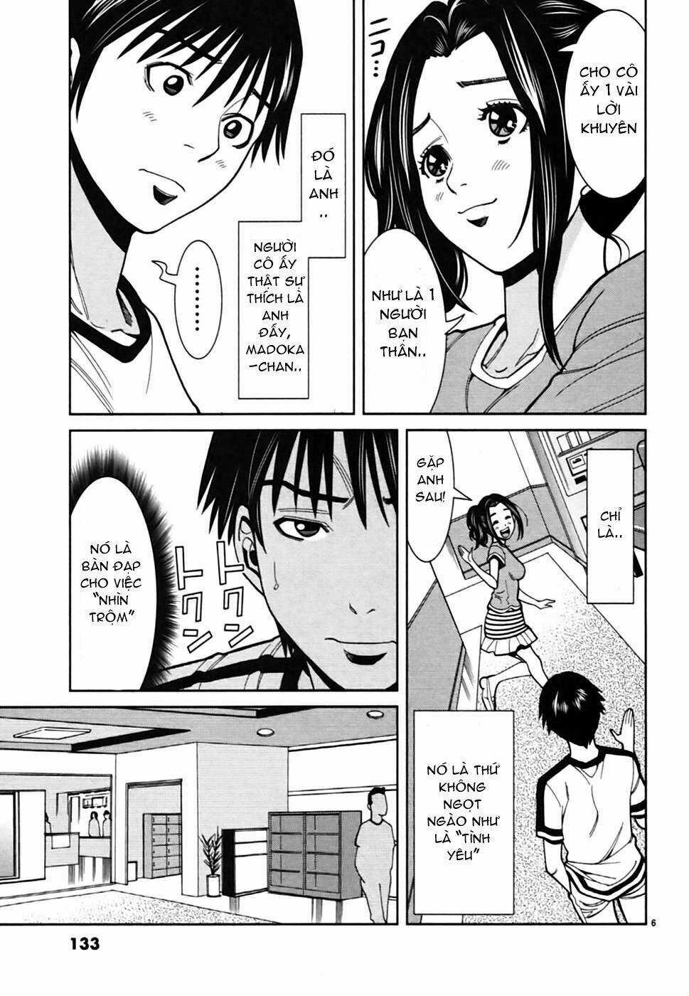Nozoki Ana - Chapter 61 - Trang 7