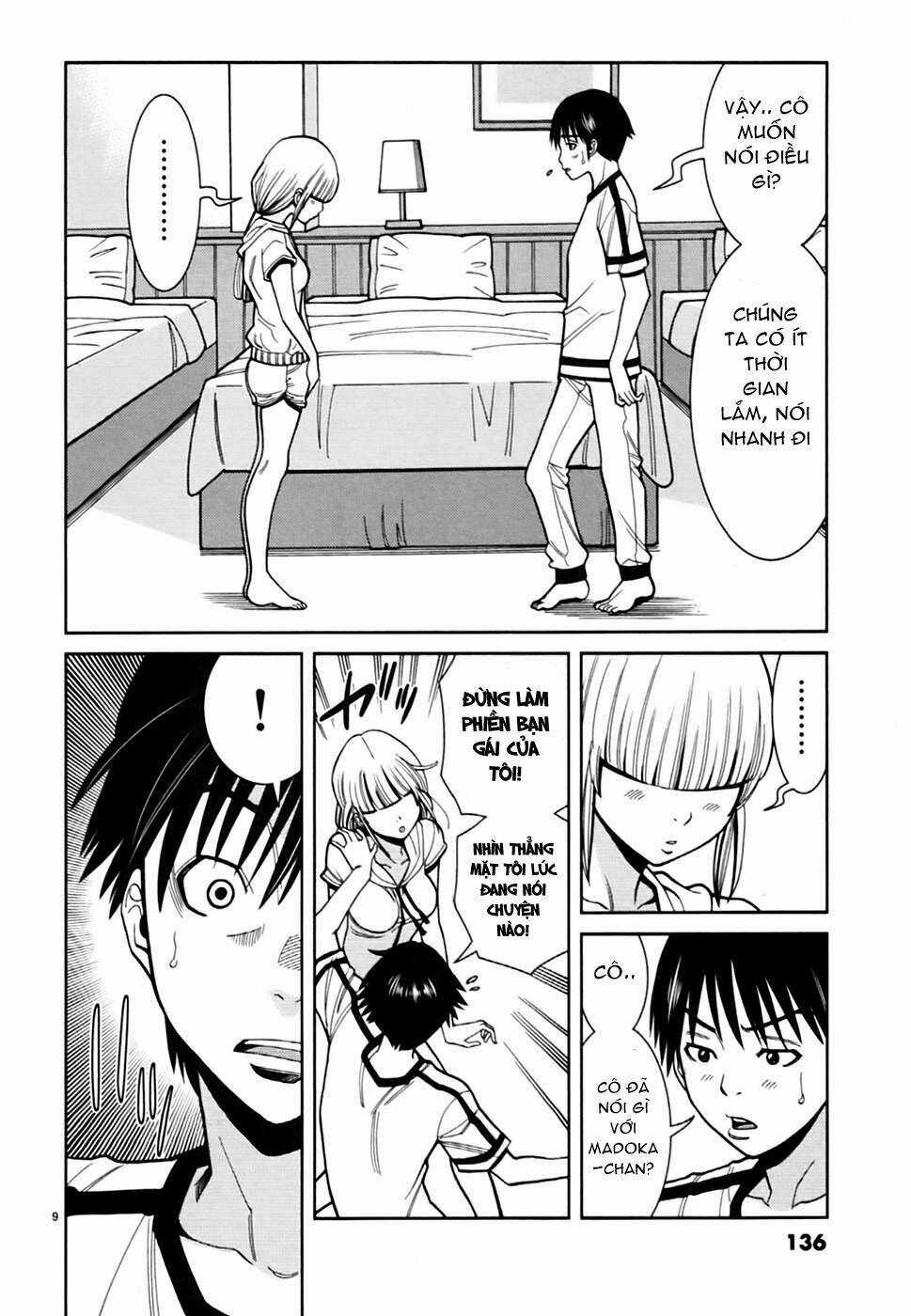Nozoki Ana - Chapter 61 - Trang 10
