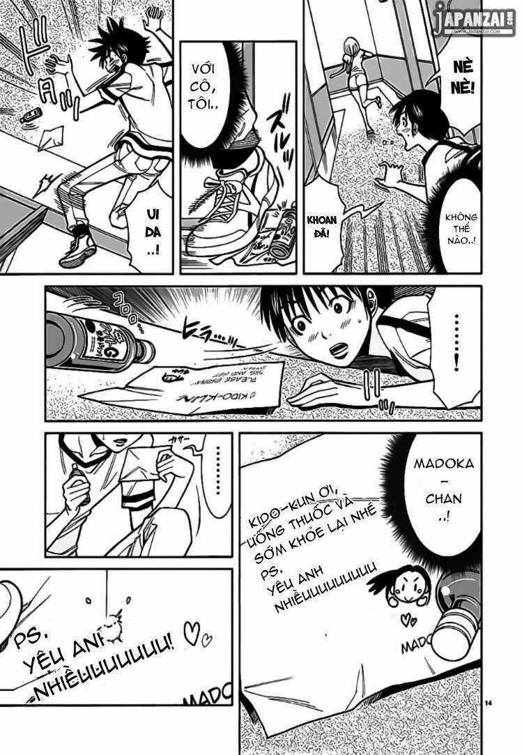 Nozoki Ana - Chapter 63 - Trang 17