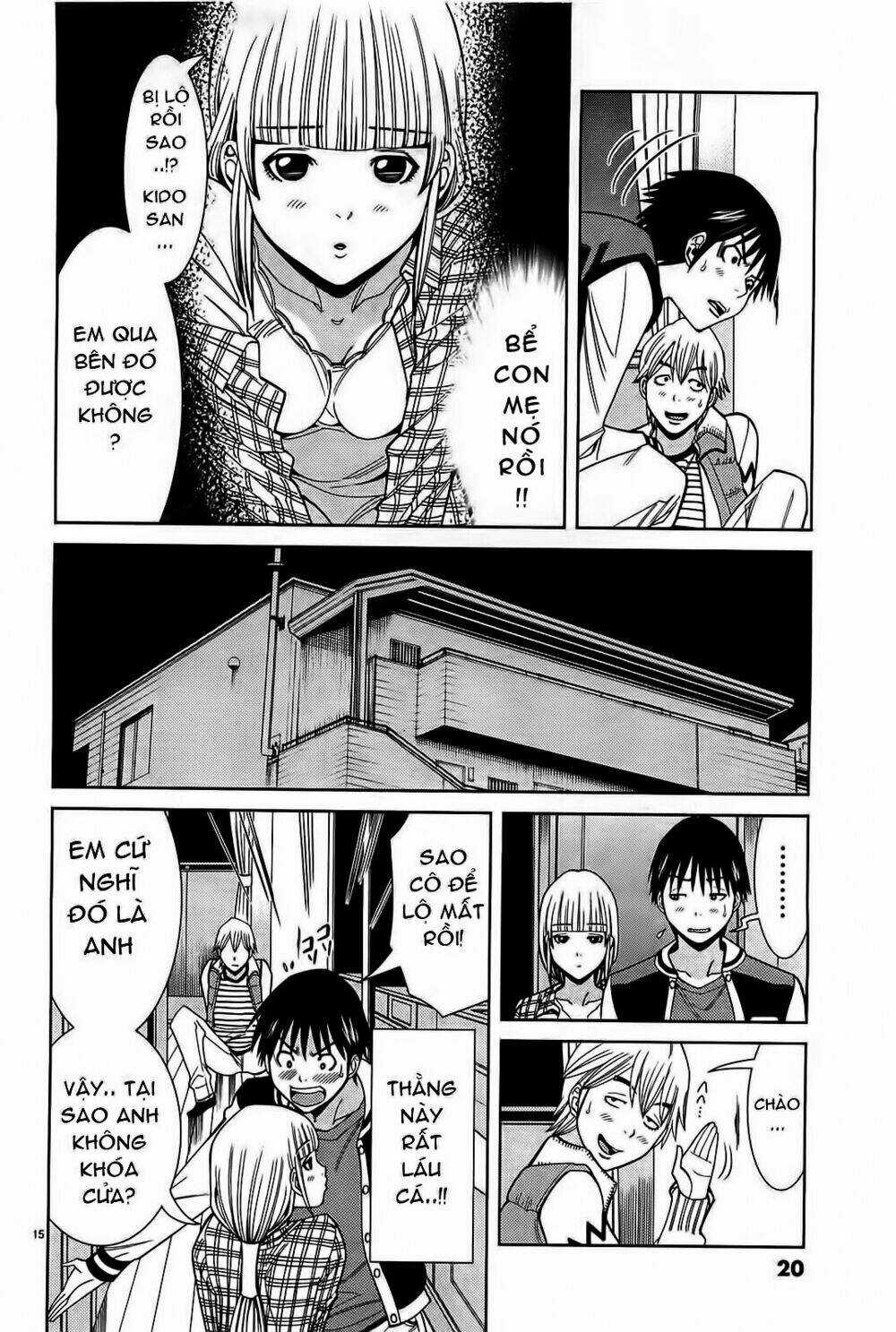 Nozoki Ana - Chapter 64 - Trang 16