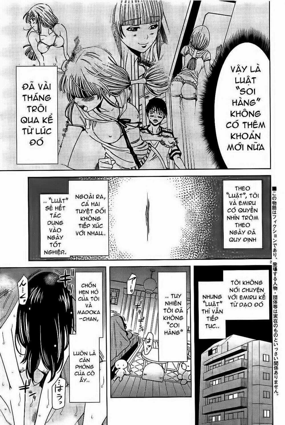 Nozoki Ana - Chapter 64 - Trang 3