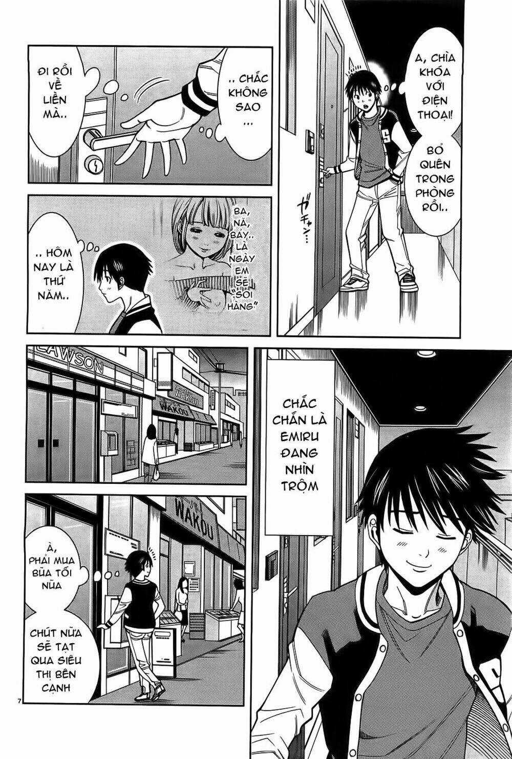 Nozoki Ana - Chapter 64 - Trang 8