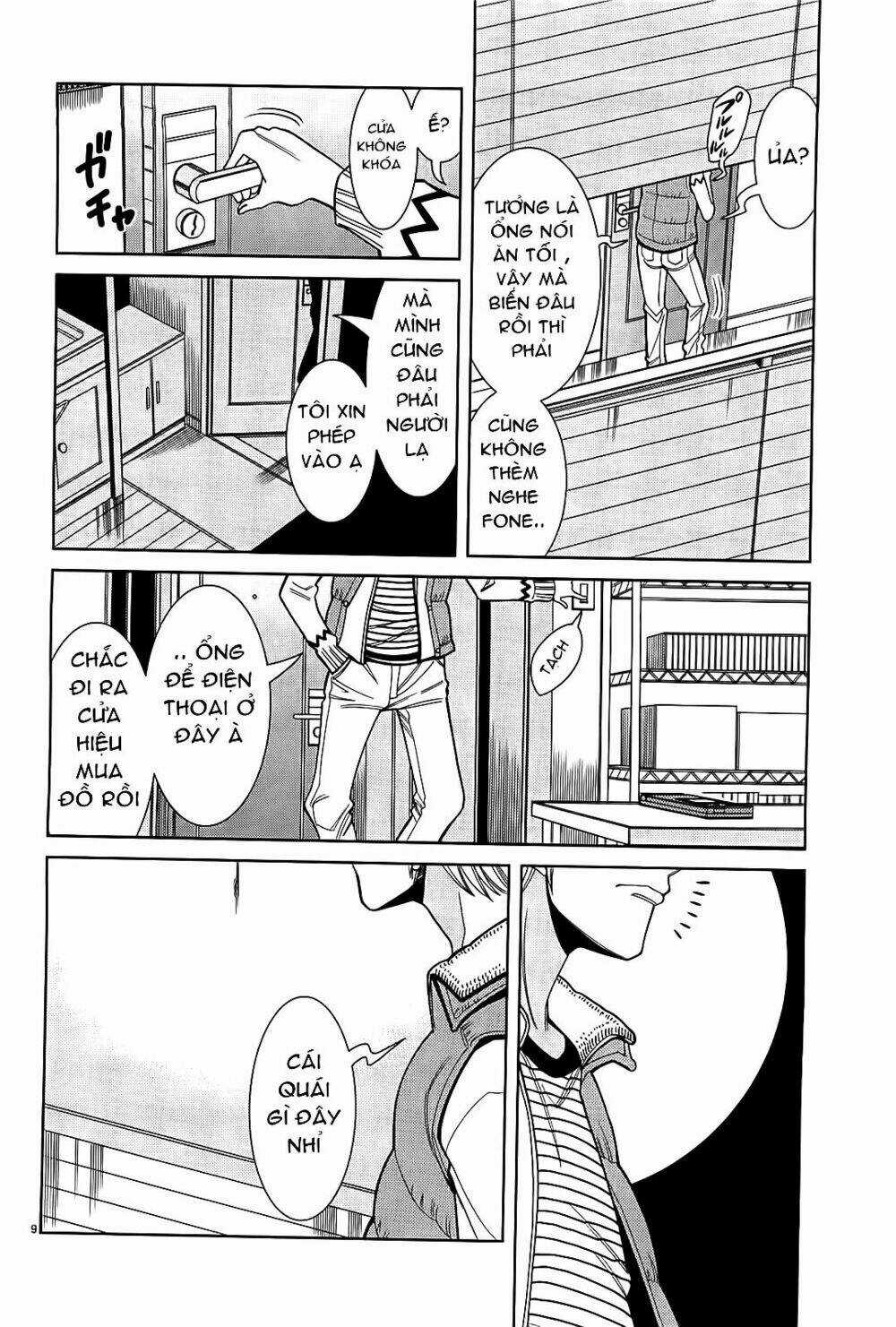 Nozoki Ana - Chapter 64 - Trang 10