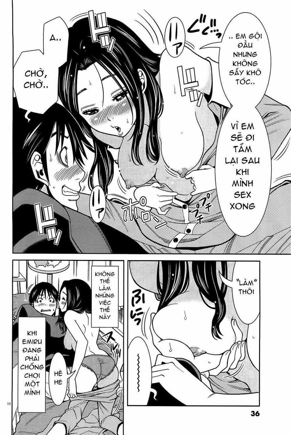 Nozoki Ana - Chapter 65 - Trang 12