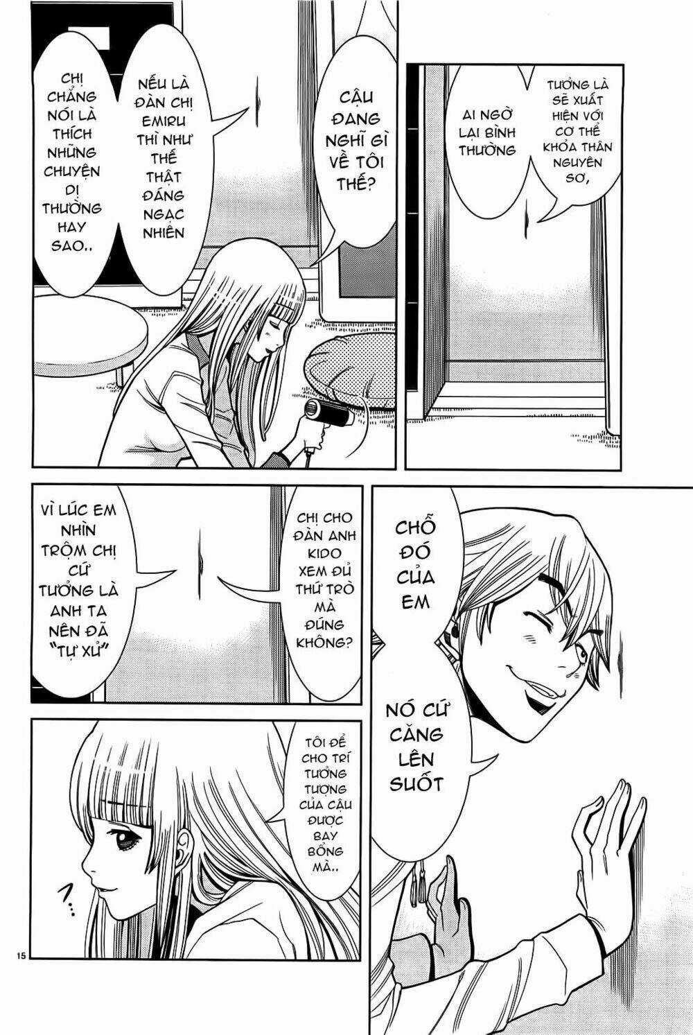 Nozoki Ana - Chapter 65 - Trang 16