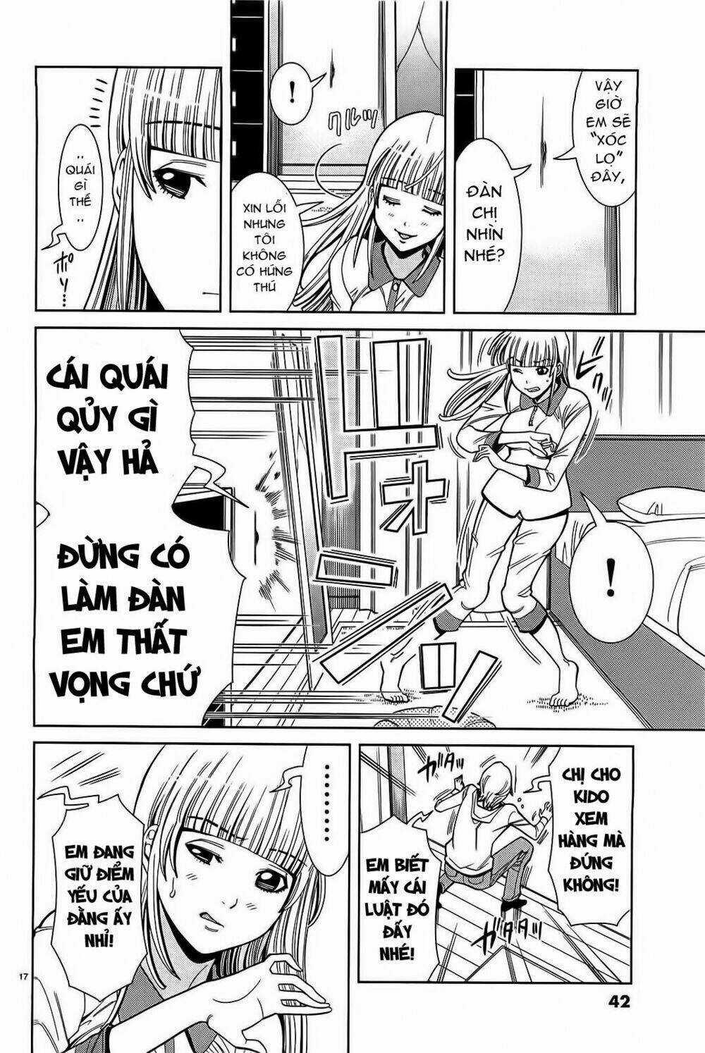 Nozoki Ana - Chapter 65 - Trang 18