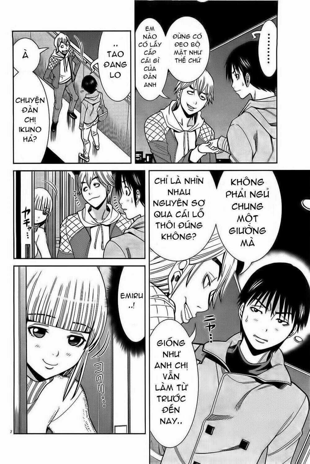 Nozoki Ana - Chapter 65 - Trang 8