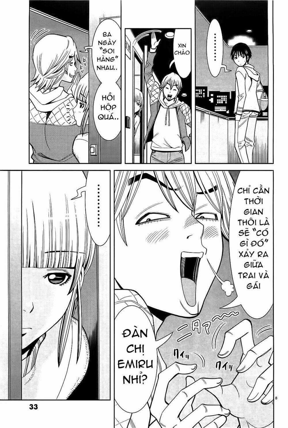 Nozoki Ana - Chapter 65 - Trang 9