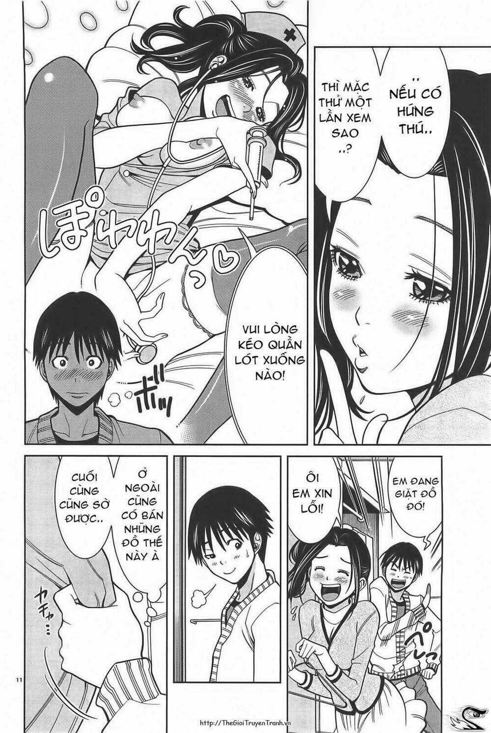 Nozoki Ana - Chapter 66 - Trang 12