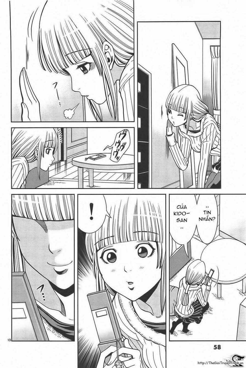 Nozoki Ana - Chapter 66 - Trang 14