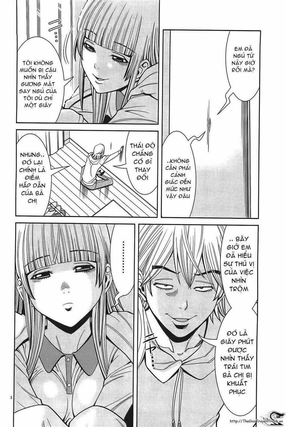 Nozoki Ana - Chapter 66 - Trang 4