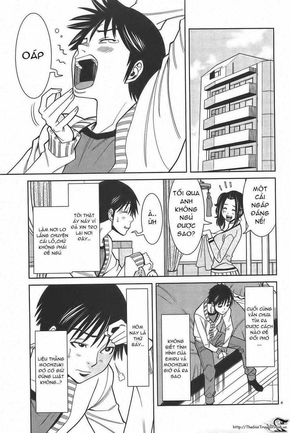 Nozoki Ana - Chapter 66 - Trang 5