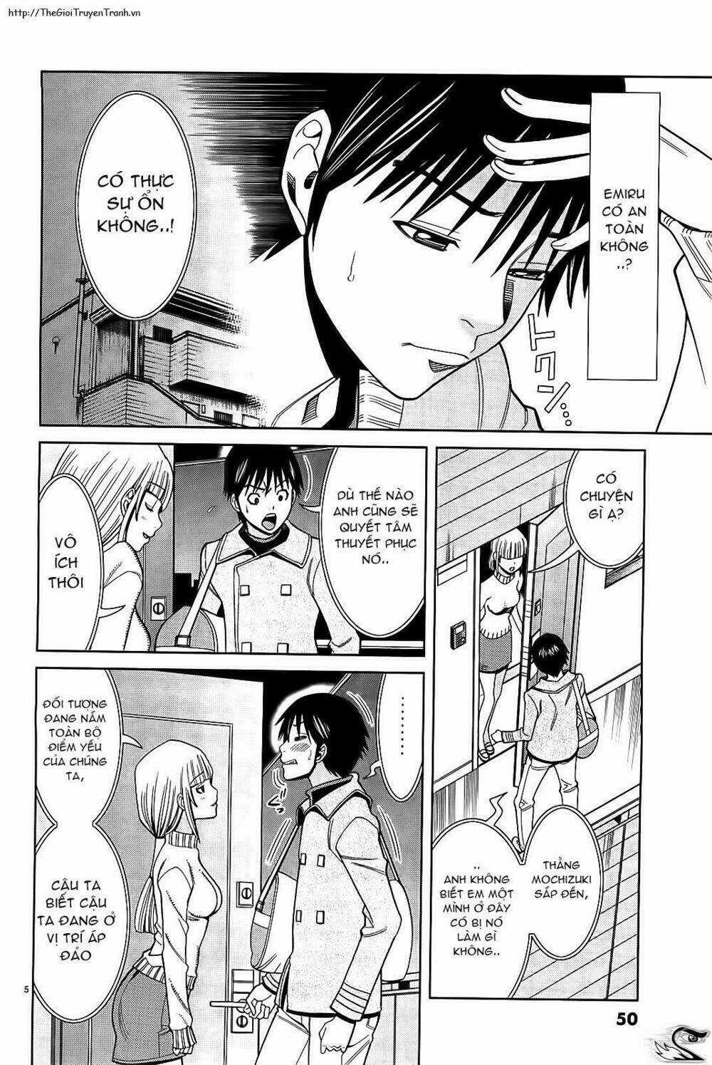 Nozoki Ana - Chapter 66 - Trang 6