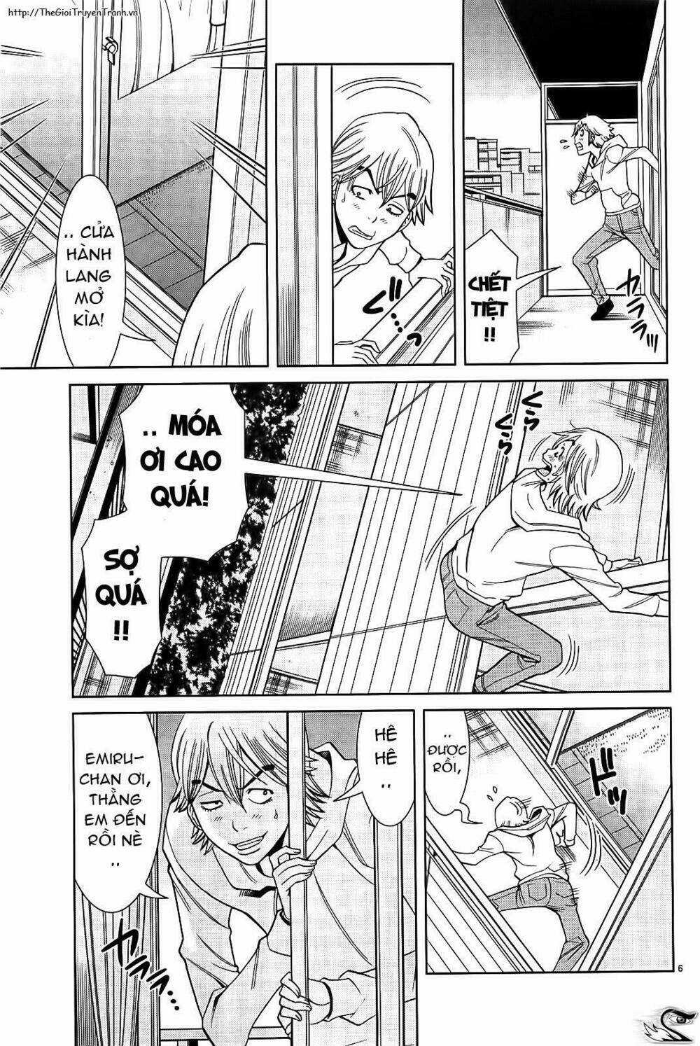 Nozoki Ana - Chapter 67 - Trang 7