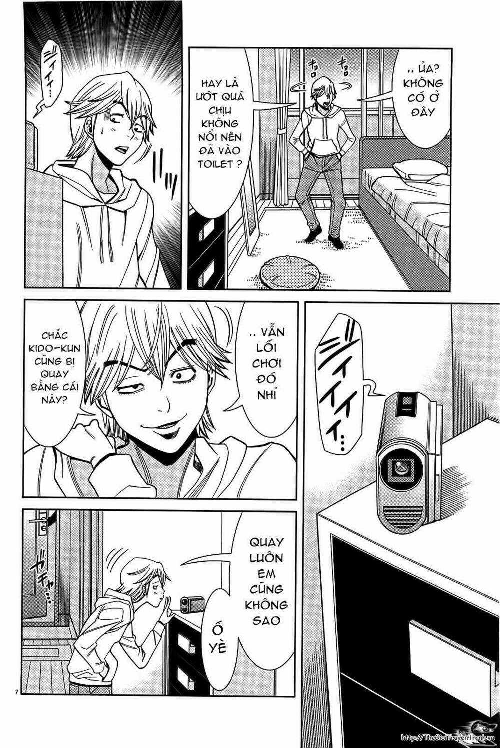 Nozoki Ana - Chapter 67 - Trang 8