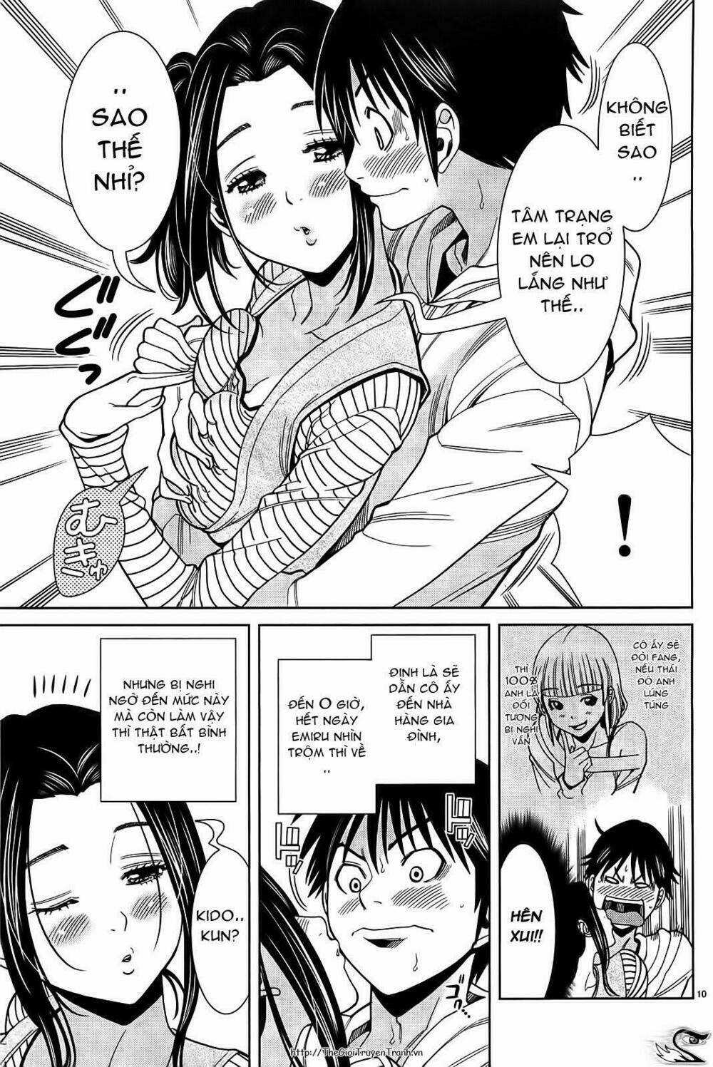 Nozoki Ana - Chapter 68 - Trang 11