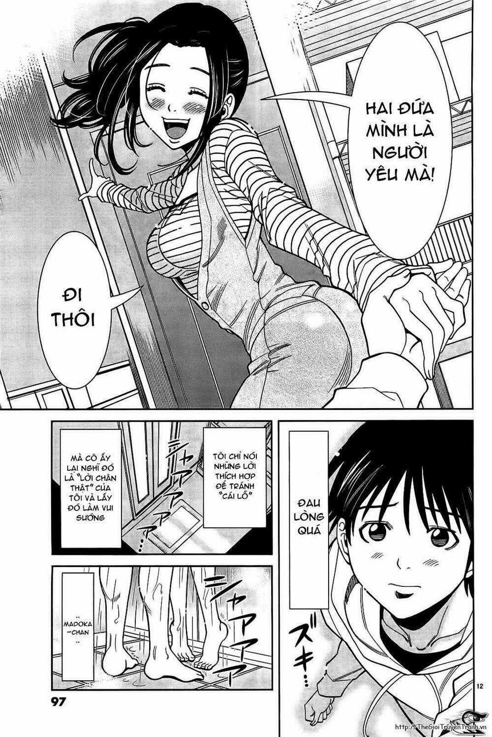 Nozoki Ana - Chapter 68 - Trang 13