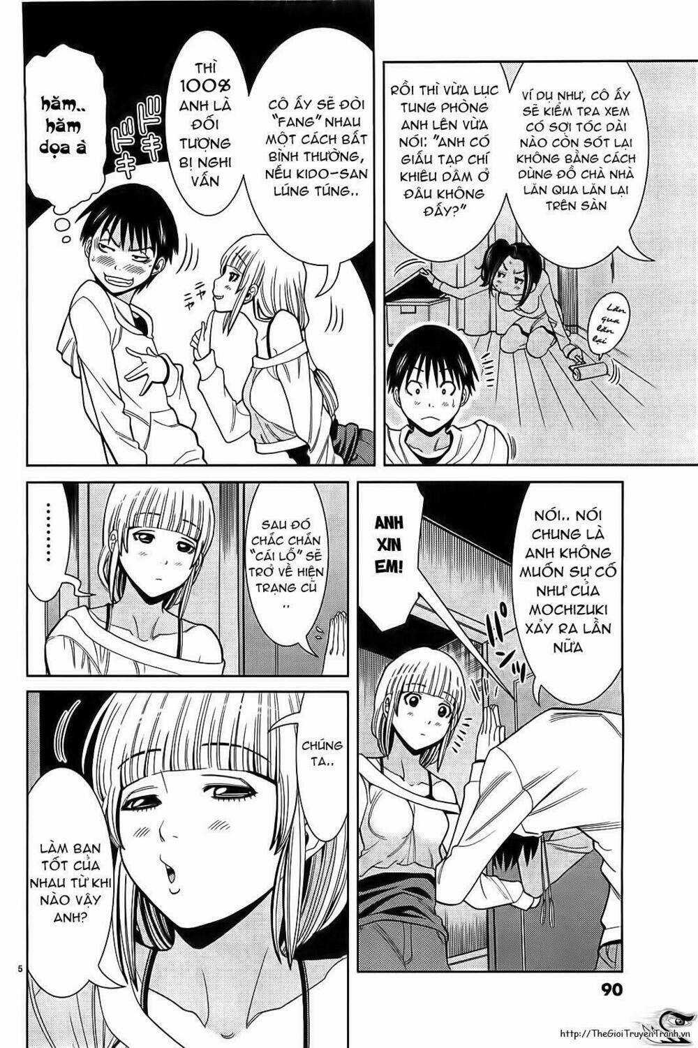 Nozoki Ana - Chapter 68 - Trang 6