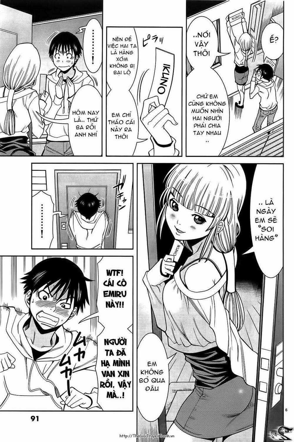 Nozoki Ana - Chapter 68 - Trang 7