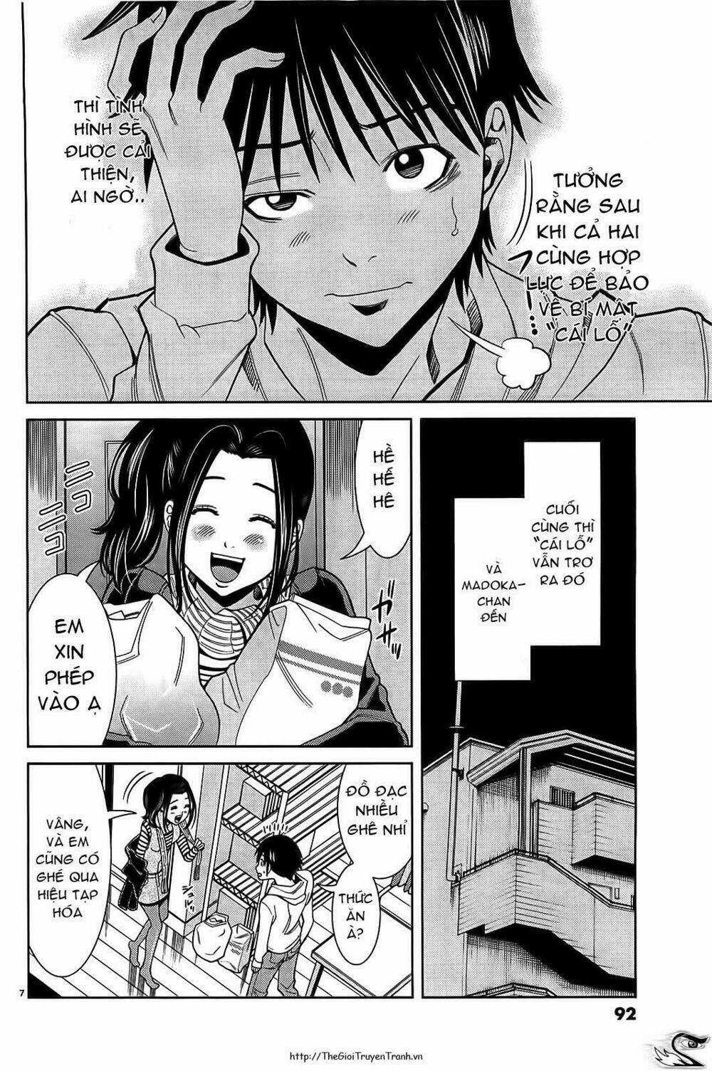 Nozoki Ana - Chapter 68 - Trang 8