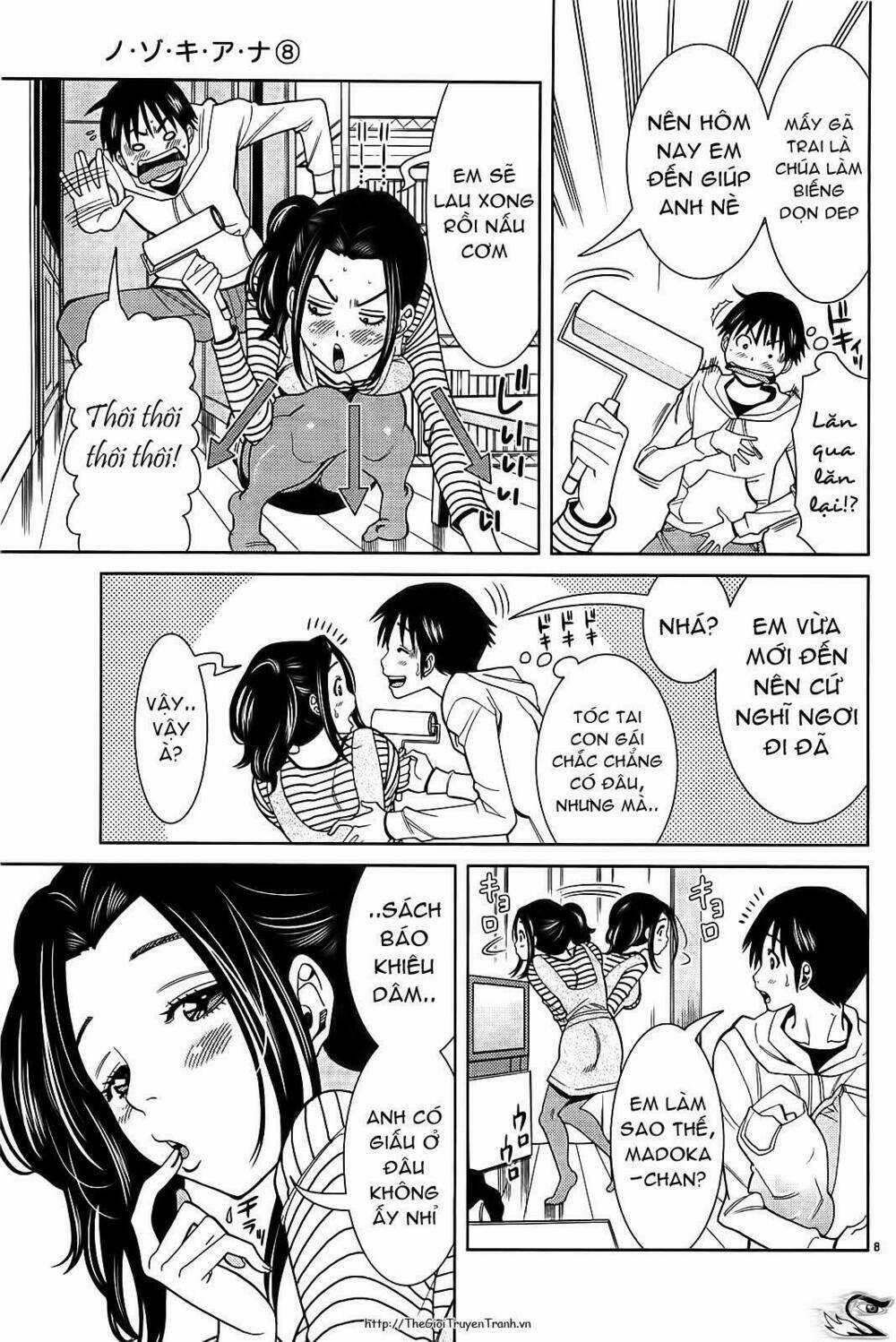 Nozoki Ana - Chapter 68 - Trang 9